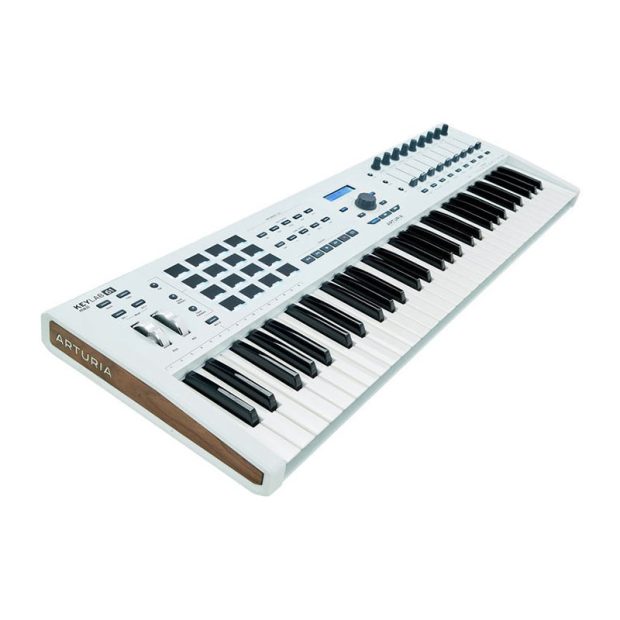 میدی کنترلر آرتوریا Arturia KeyLab 61 MKII White - تصویر 8
