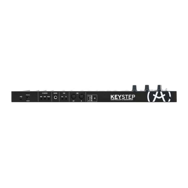 میدی کنترلر آرتوریا Arturia KeyStep Black - تصویر 3
