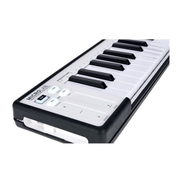 میدی کنترلر آرتوریا Arturia Microlab 25 Black - تصویر 5
