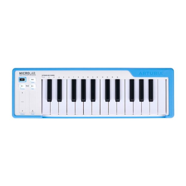 arturia-microlab-25-blue-01-800x800-1.jpg میدی کنترلر آرتوریا Arturia Microlab 25 Blue - تصویر 1