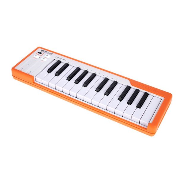 میدی کنترلر آرتوریا Arturia Microlab 25 Orange - تصویر 2