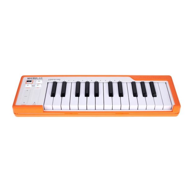 میدی کنترلر آرتوریا Arturia Microlab 25 Orange - تصویر 3