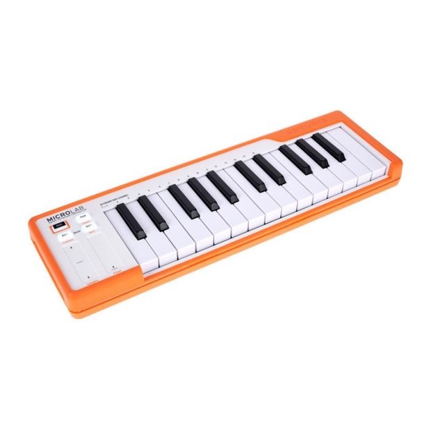میدی کنترلر آرتوریا Arturia Microlab 25 Orange - تصویر 4