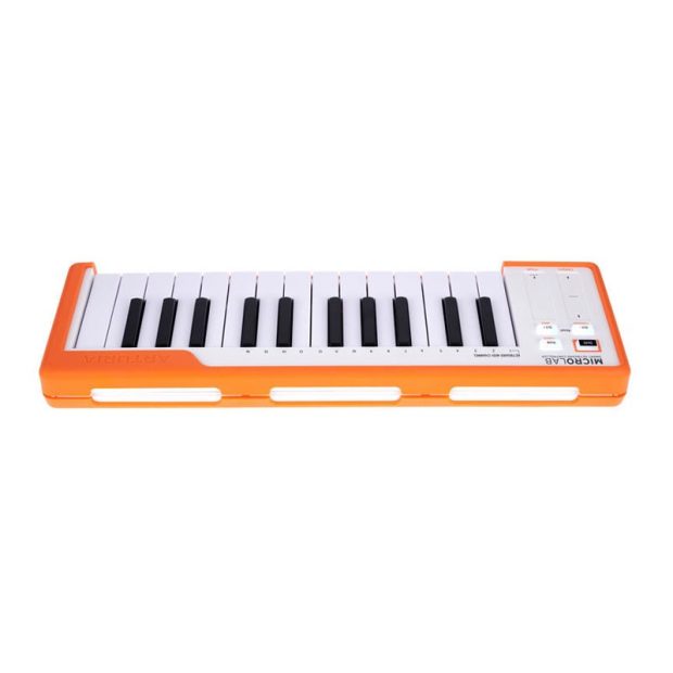 میدی کنترلر آرتوریا Arturia Microlab 25 Orange - تصویر 5