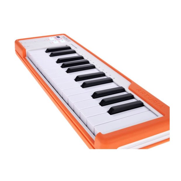 میدی کنترلر آرتوریا Arturia Microlab 25 Orange - تصویر 6