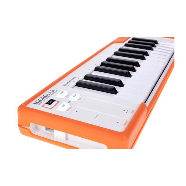 میدی کنترلر آرتوریا Arturia Microlab 25 Orange - تصویر 7