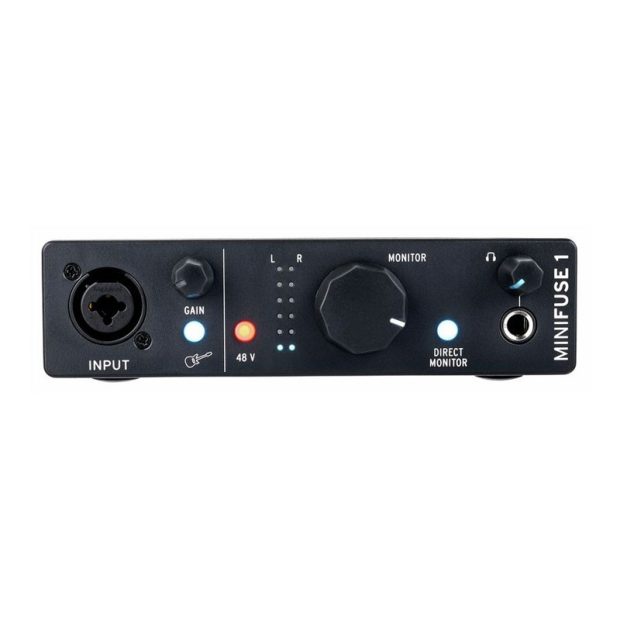 کارت صدا آرتوریا Arturia MiniFuse 1 Black - تصویر 1