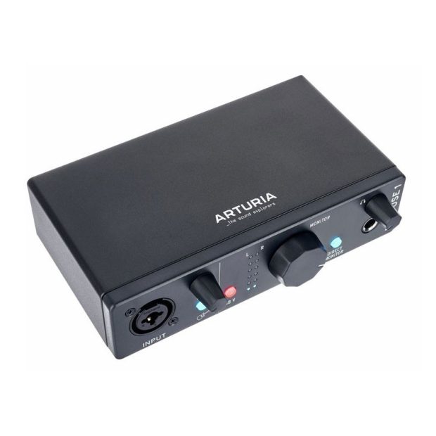 کارت صدا آرتوریا Arturia MiniFuse 1 Black - تصویر 2