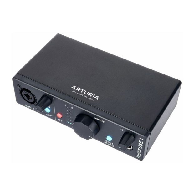 کارت صدا آرتوریا Arturia MiniFuse 1 Black - تصویر 3