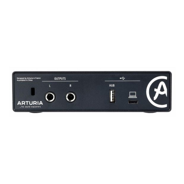 کارت صدا آرتوریا Arturia MiniFuse 1 Black - تصویر 5
