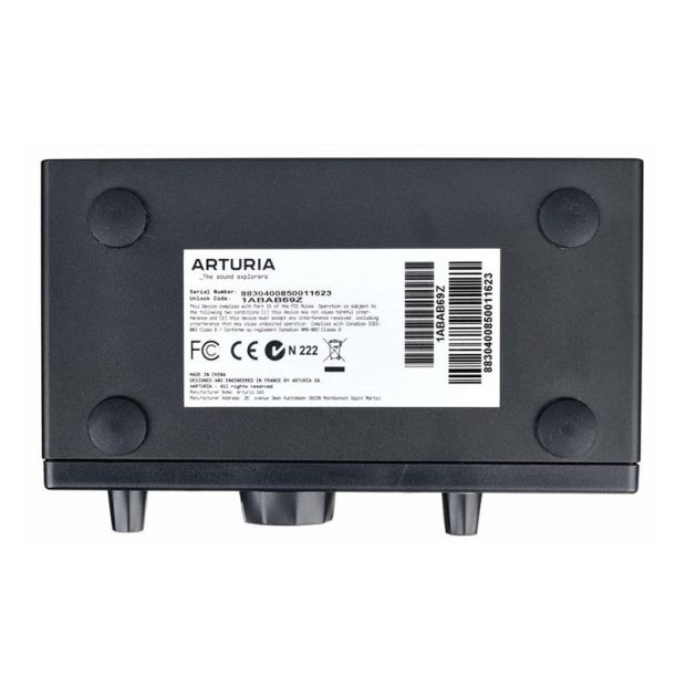 کارت صدا آرتوریا Arturia MiniFuse 1 Black - تصویر 7