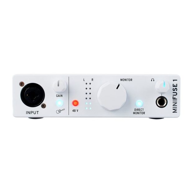 arturia-minifuse-1-white-01-800x800-1.jpg کارت صدا آرتوریا Arturia MiniFuse 1 White - تصویر 1