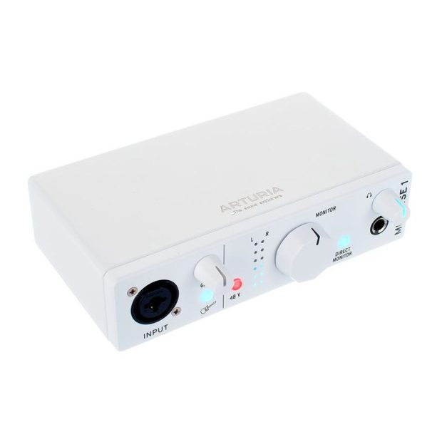 کارت صدا آرتوریا Arturia MiniFuse 1 White - تصویر 2