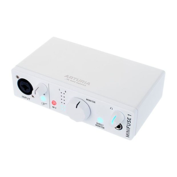 کارت صدا آرتوریا Arturia MiniFuse 1 White - تصویر 3