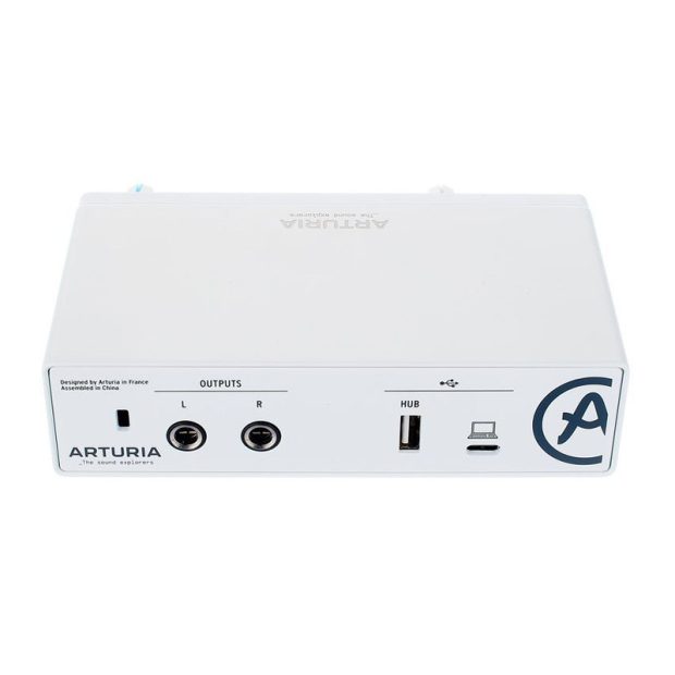 کارت صدا آرتوریا Arturia MiniFuse 1 White - تصویر 4