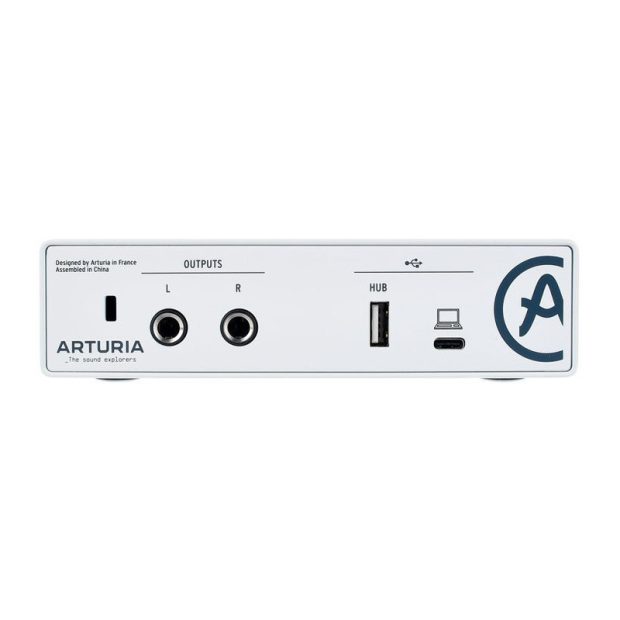 کارت صدا آرتوریا Arturia MiniFuse 1 White - تصویر 5