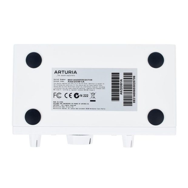 کارت صدا آرتوریا Arturia MiniFuse 1 White - تصویر 6