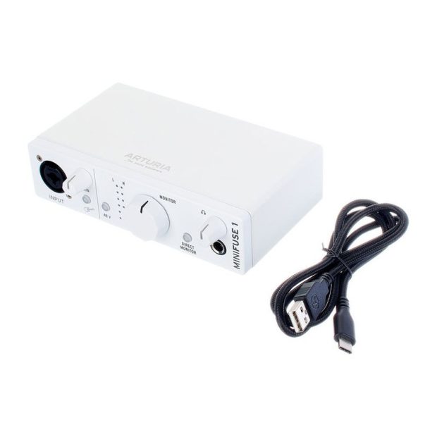 کارت صدا آرتوریا Arturia MiniFuse 1 White - تصویر 7