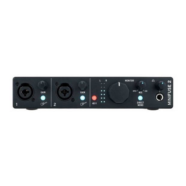 arturia-minifuse-2-black-01-800x800-1.jpg کارت صدا آرتوریا Arturia MiniFuse 2 Black - تصویر 1