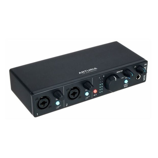 کارت صدا آرتوریا Arturia MiniFuse 2 Black - تصویر 2