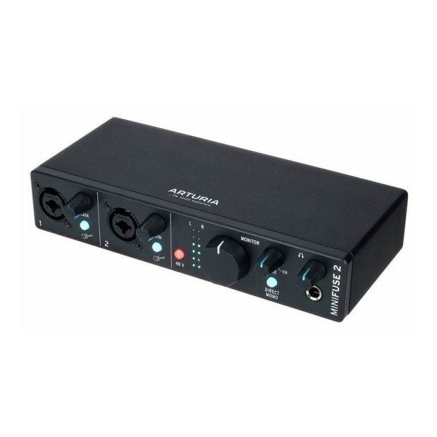 کارت صدا آرتوریا Arturia MiniFuse 2 Black - تصویر 3