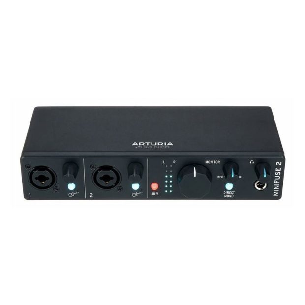 کارت صدا آرتوریا Arturia MiniFuse 2 Black - تصویر 4