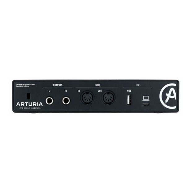 کارت صدا آرتوریا Arturia MiniFuse 2 Black - تصویر 5