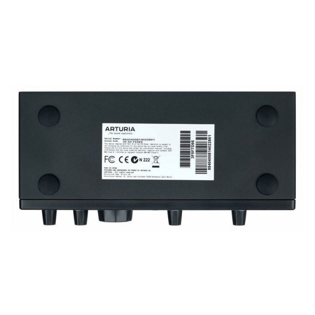کارت صدا آرتوریا Arturia MiniFuse 2 Black - تصویر 6