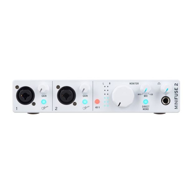 کارت صدا آرتوریا Arturia MiniFuse 2 White - تصویر 1
