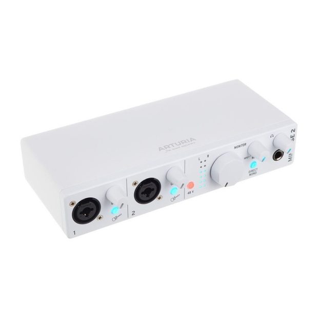 کارت صدا آرتوریا Arturia MiniFuse 2 White - تصویر 2