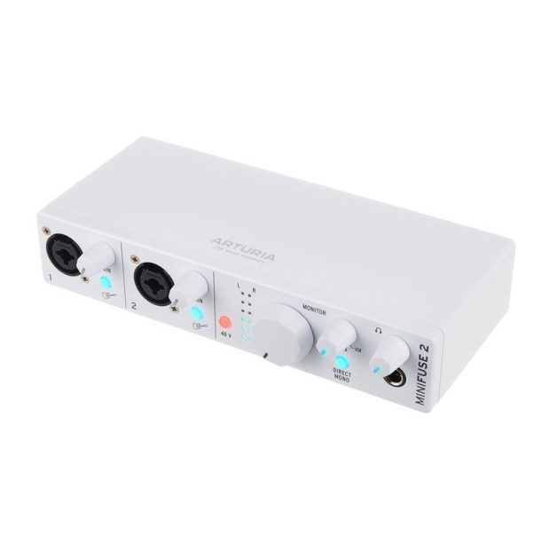 کارت صدا آرتوریا Arturia MiniFuse 2 White - تصویر 3