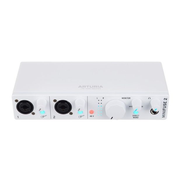 کارت صدا آرتوریا Arturia MiniFuse 2 White - تصویر 4
