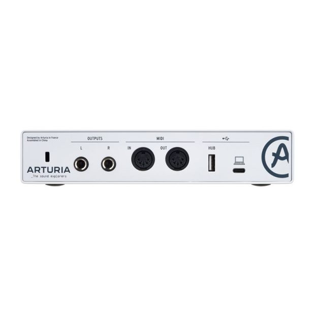 کارت صدا آرتوریا Arturia MiniFuse 2 White - تصویر 5