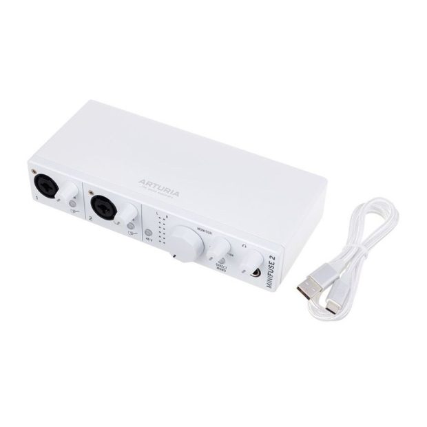 کارت صدا آرتوریا Arturia MiniFuse 2 White - تصویر 7