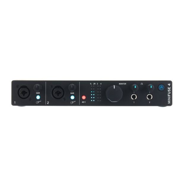 arturia-minifuse-4-black-01-800x800-1.jpg کارت صدا آرتوریا Arturia MiniFuse 4 Black - تصویر 1