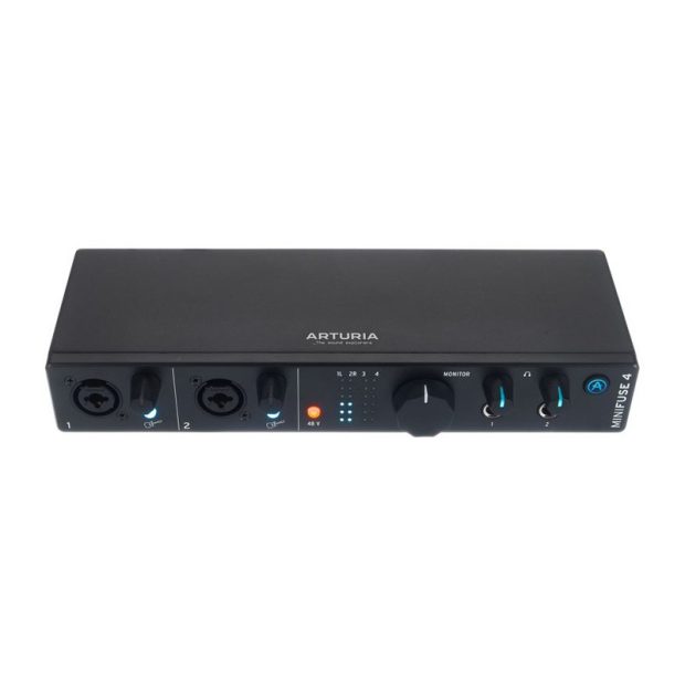 کارت صدا آرتوریا Arturia MiniFuse 4 Black - تصویر 2