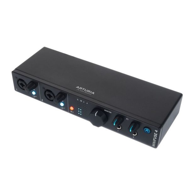 کارت صدا آرتوریا Arturia MiniFuse 4 Black - تصویر 3
