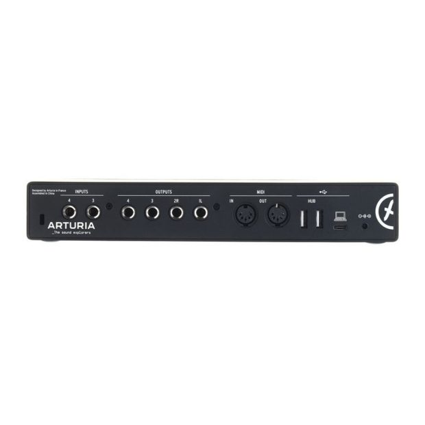 کارت صدا آرتوریا Arturia MiniFuse 4 Black - تصویر 4