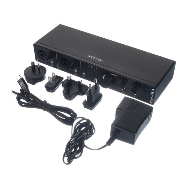 کارت صدا آرتوریا Arturia MiniFuse 4 Black - تصویر 5