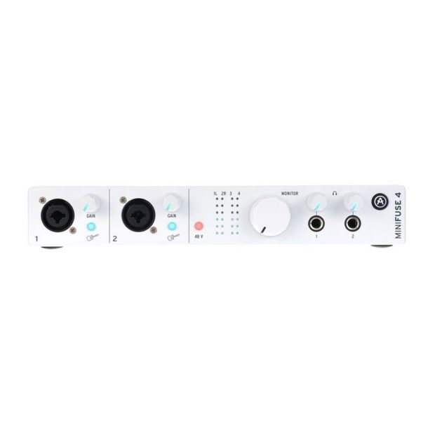 arturia-minifuse-4-white-01-800x800-1.jpg کارت صدا آرتوریا Arturia MiniFuse 4 White - تصویر 1