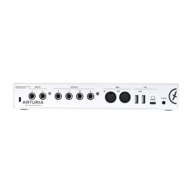 کارت صدا آرتوریا Arturia MiniFuse 4 White - تصویر 5