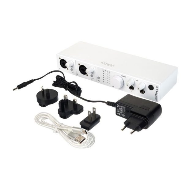 کارت صدا آرتوریا Arturia MiniFuse 4 White - تصویر 8
