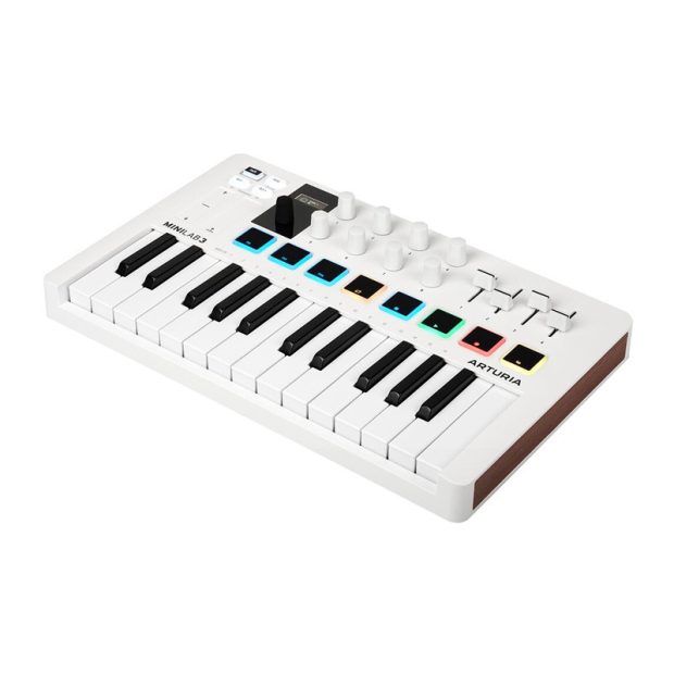 میدی کنترلر آرتوریا Arturia Minilab 3 White - تصویر 2