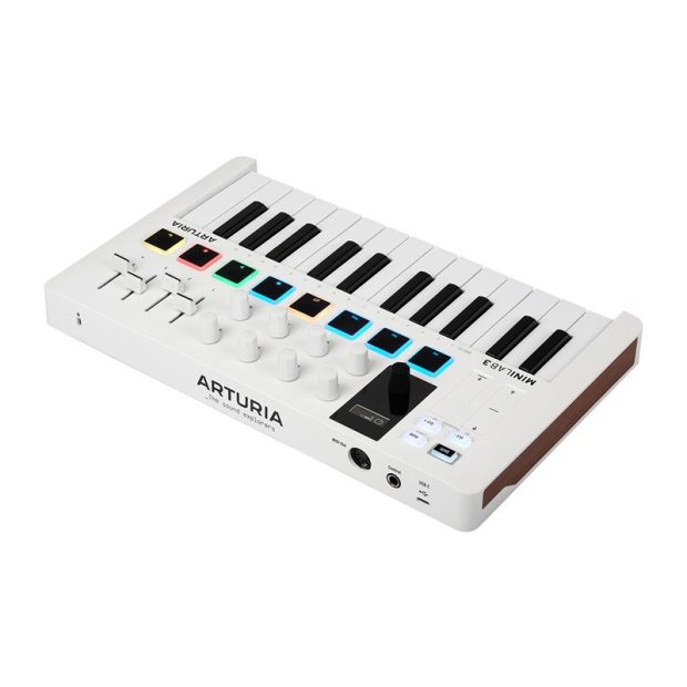 میدی کنترلر آرتوریا Arturia Minilab 3 White - تصویر 3