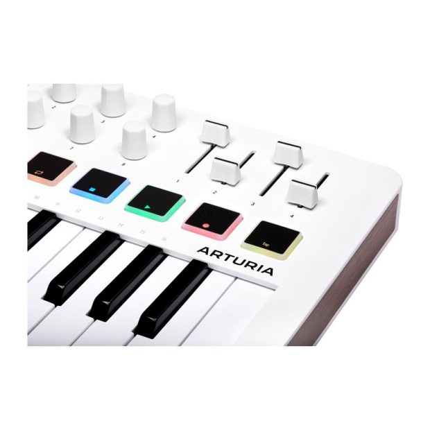 میدی کنترلر آرتوریا Arturia Minilab 3 White - تصویر 6