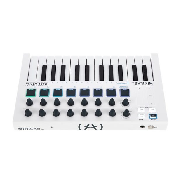 میدی کنترلر آرتوریا Arturia MiniLab MkII - تصویر 3