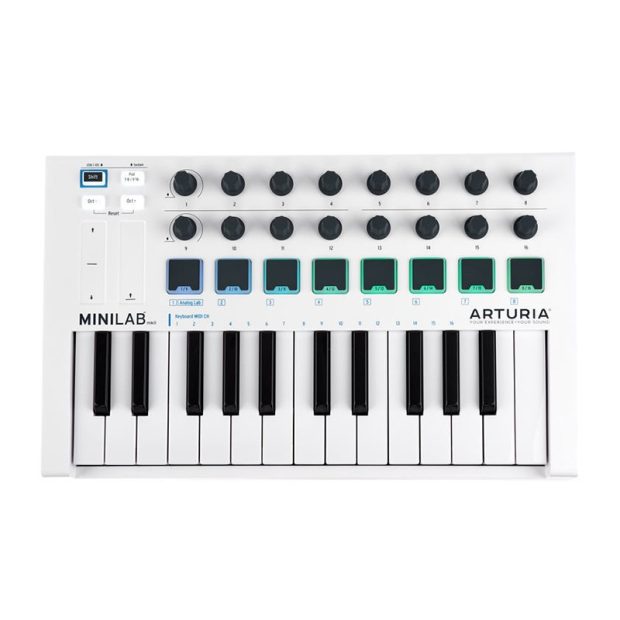میدی کنترلر آرتوریا Arturia MiniLab MkII - تصویر 4