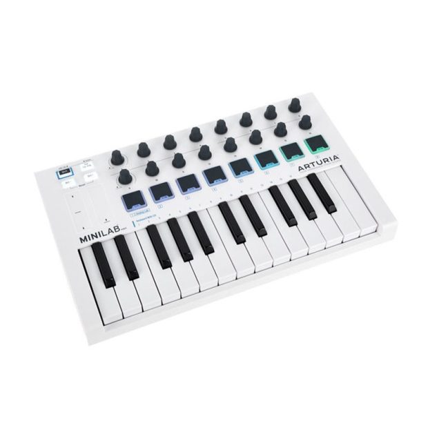 میدی کنترلر آرتوریا Arturia MiniLab MkII - تصویر 6