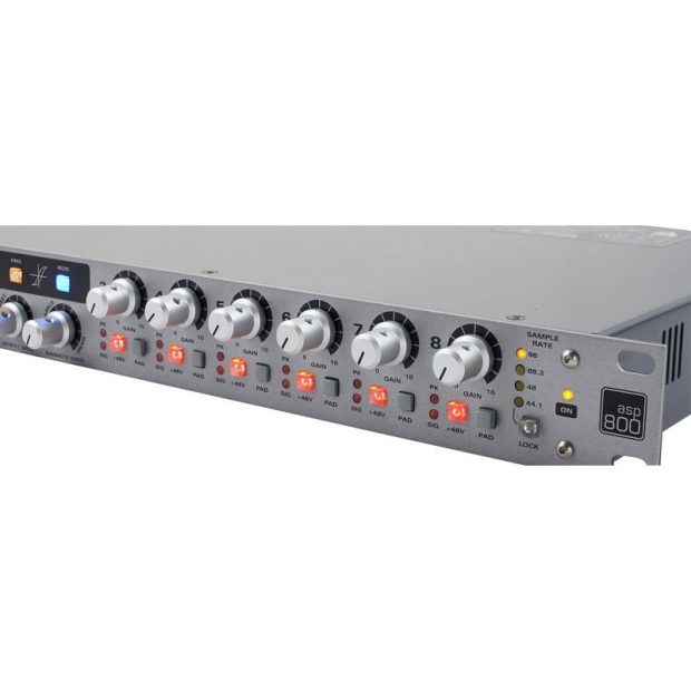 پری آمپ آدینت Audient ASP800 - تصویر 7