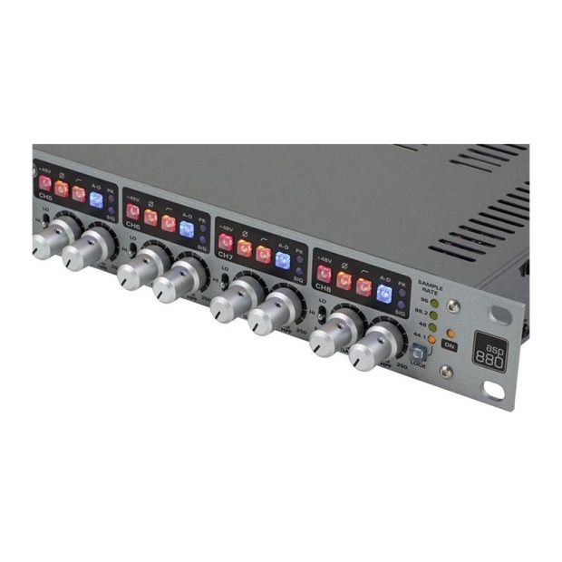 پری آمپ آدینت Audient ASP880 - تصویر 6